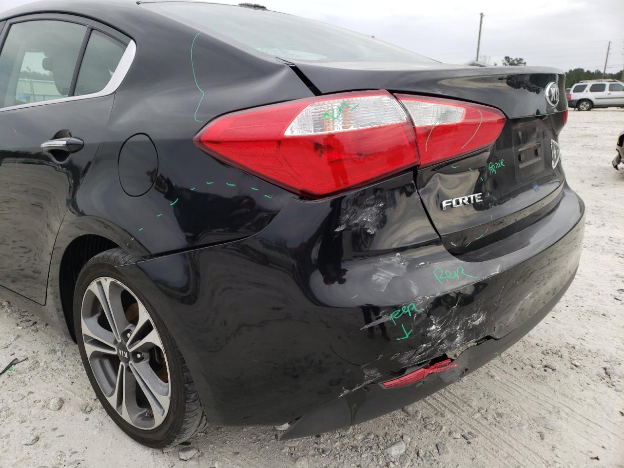 Photo 9 from auction – 2016 KIA FORTE EX with VIN KNAFZ4A87G5554576