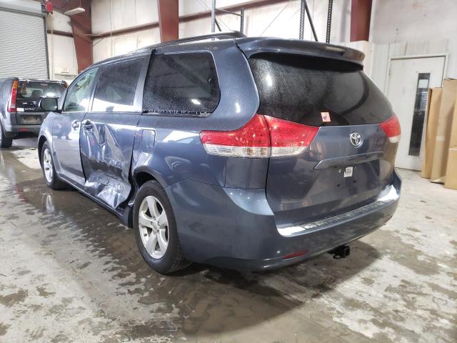 Photo 3 from auction – 2014 TOYOTA SIENNA LE with VIN 5TDKK3DC0ES512645