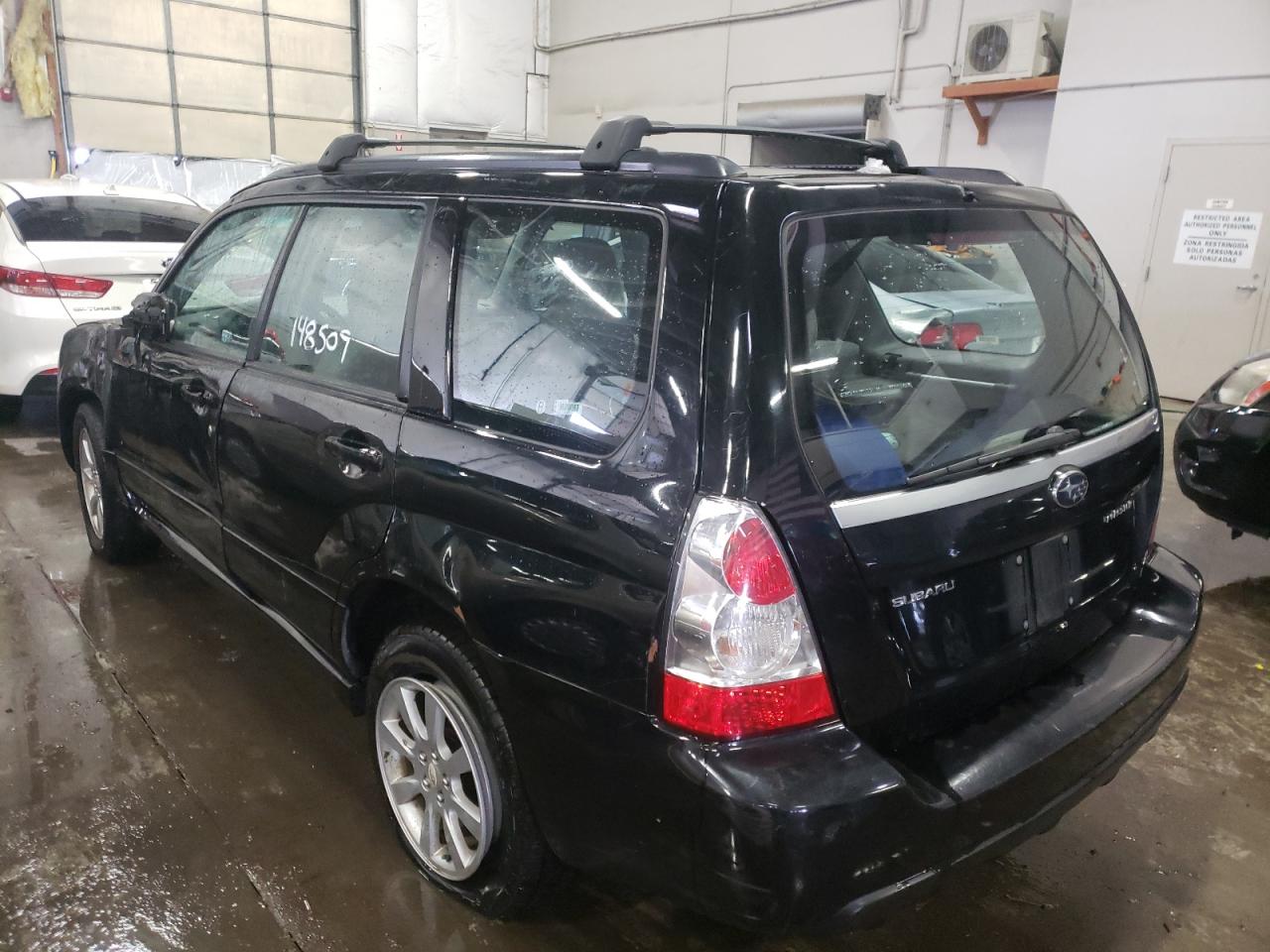 Photo 3 from auction – 2007 SUBARU FORESTER 2 with VIN JF1SG65697H730611