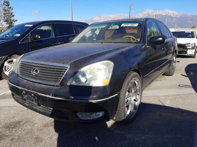 Photo 2 from auction – 2002 LEXUS LS with VIN JTHBN30F620055537
