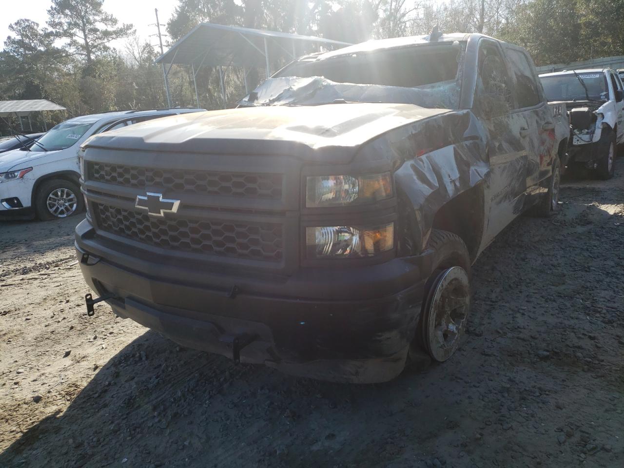 Photo 2 from auction – 2015 CHEVROLET SILVERADO with VIN 1GCRCPEH0FZ322373