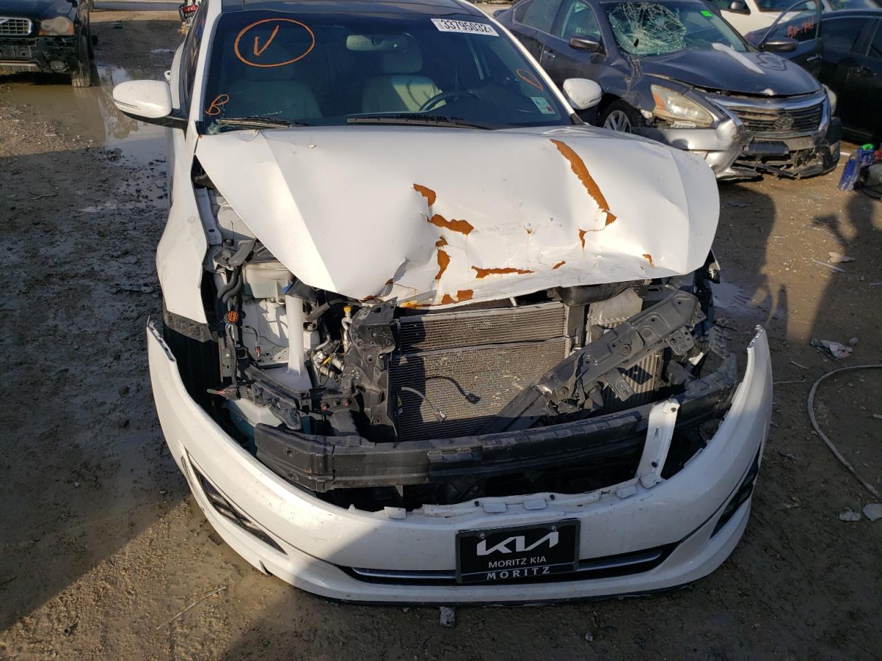 Photo 9 from auction – 2015 KIA OPTIMA SX with VIN 5XXGR4A63FG479746
