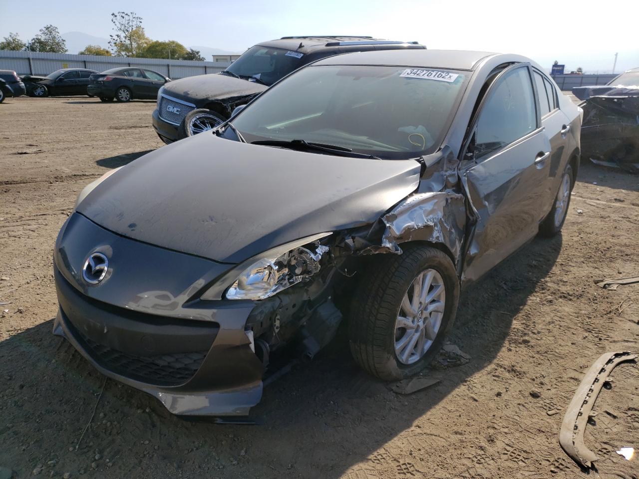 Foto 2 de la subasta – 2012 MAZDA 3 I con VIN JM1BL1V88C1653923