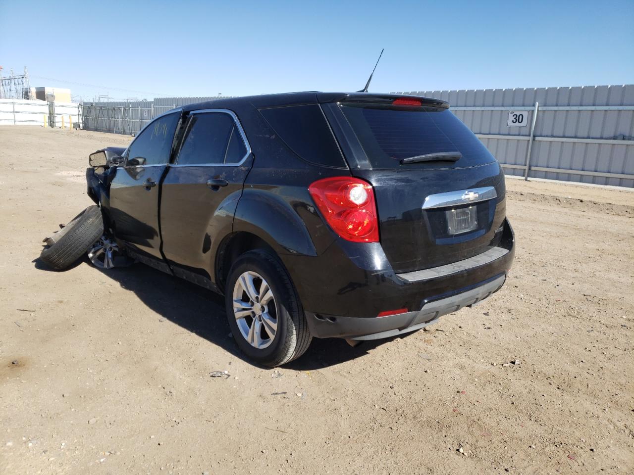 Photo 3 from auction – 2012 CHEVROLET EQUINOX LS with VIN 2GNALBEK6C1232734