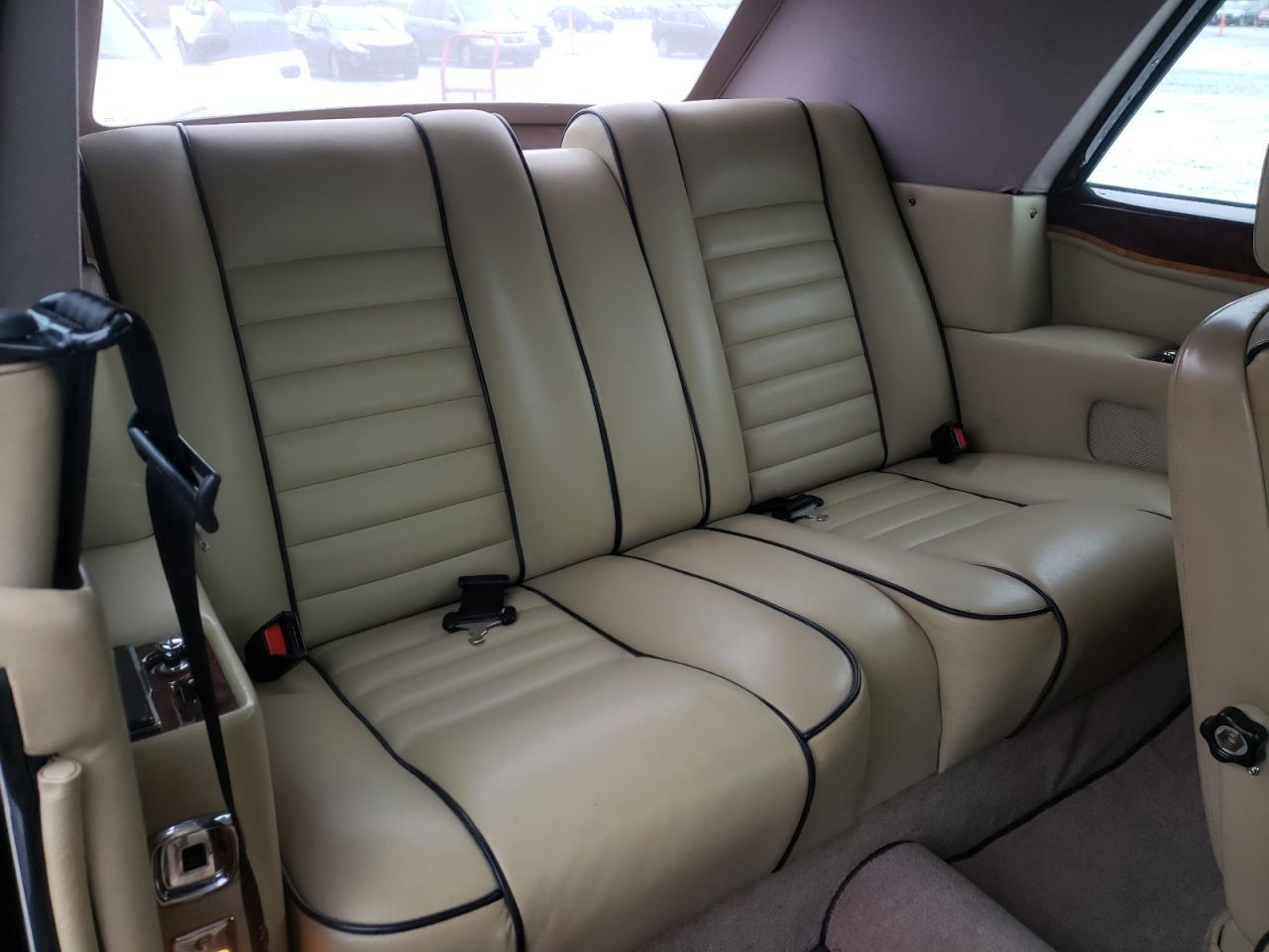 Photo 6 from auction – 1989 ROLLS-ROYCE CORNICHE I with VIN SCAZD02A7KCX29087