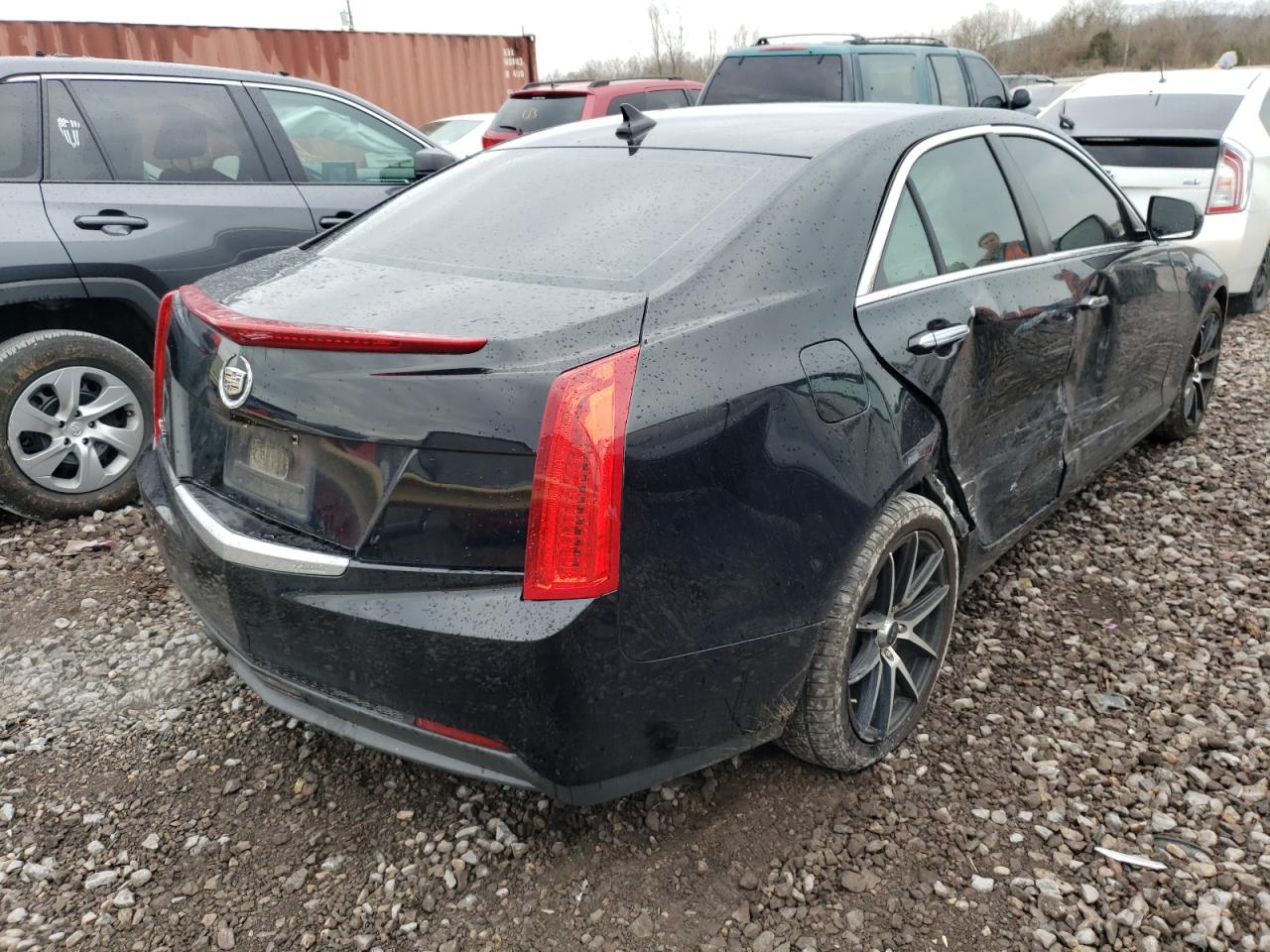 Photo 4 from auction – 2013 CADILLAC ATS with VIN 1G6AA5RA5D0145425
