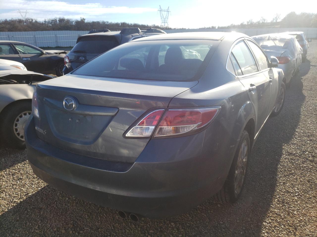 Photo 4 from auction – 2012 MAZDA 6 I with VIN 1YVHZ8EH0C5M42445