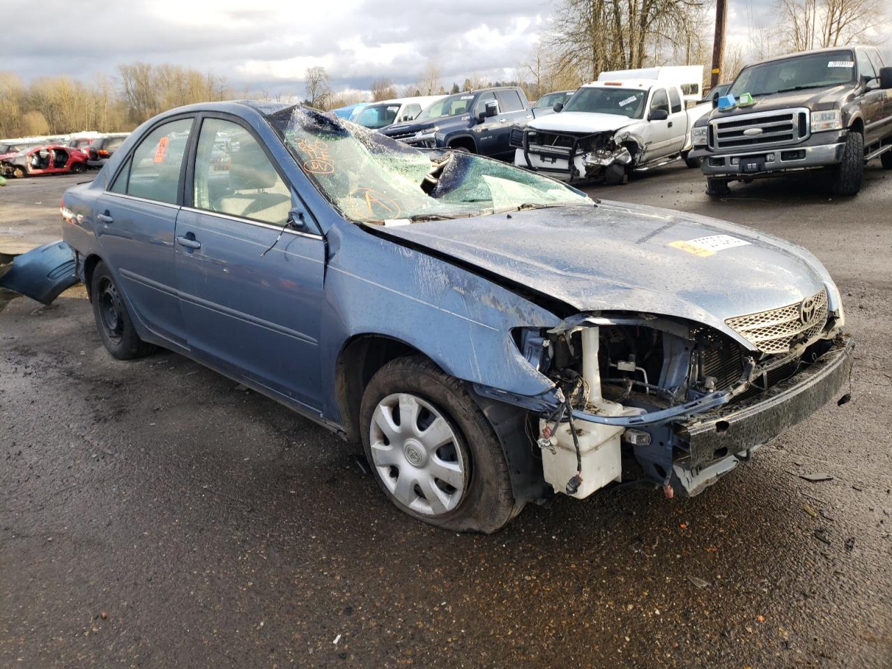 Photo 1 from auction – 2003 TOYOTA CAMRY LE with VIN 4T1BE32K73U216902