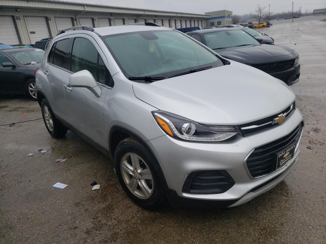 Photo 1 from auction – 2018 CHEVROLET TRAX 1LT with VIN KL7CJLSB9JB636574