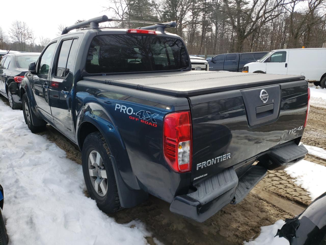 Photo 3 from auction – 2011 NISSAN FRONTIER S with VIN 1N6AD0EV7BC408653