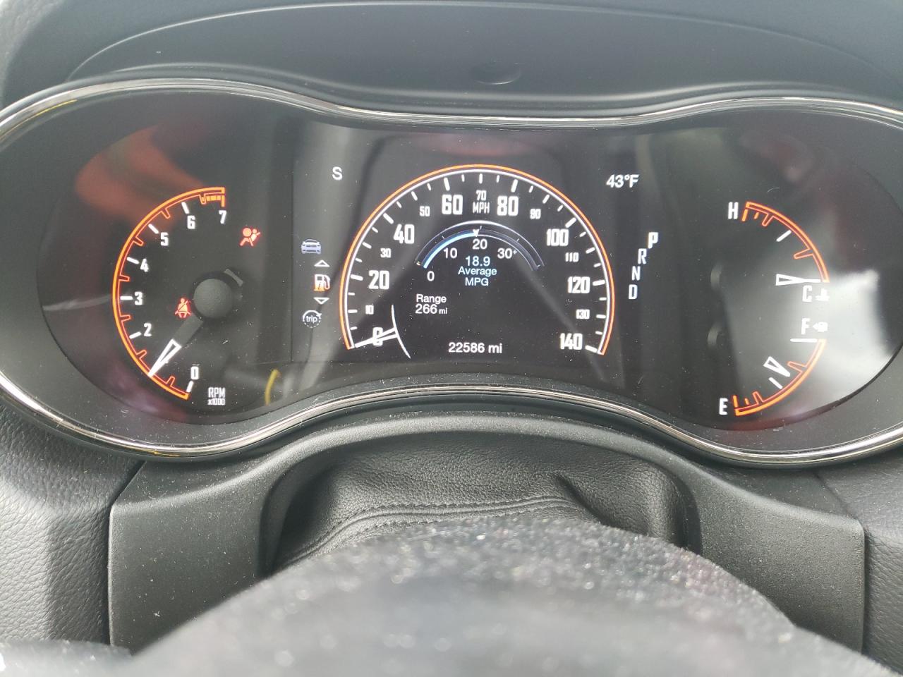 Photo 8 from auction – 2019 DODGE DURANGO GT with VIN 1C4RDJDG1KC803586