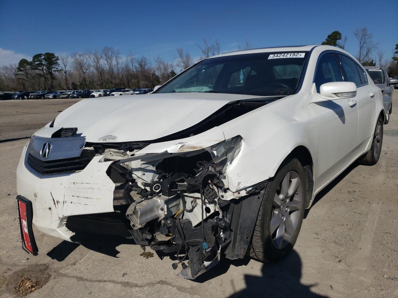 Photo 2 from auction – 2012 ACURA TL with VIN 19UUA8F59CA017086