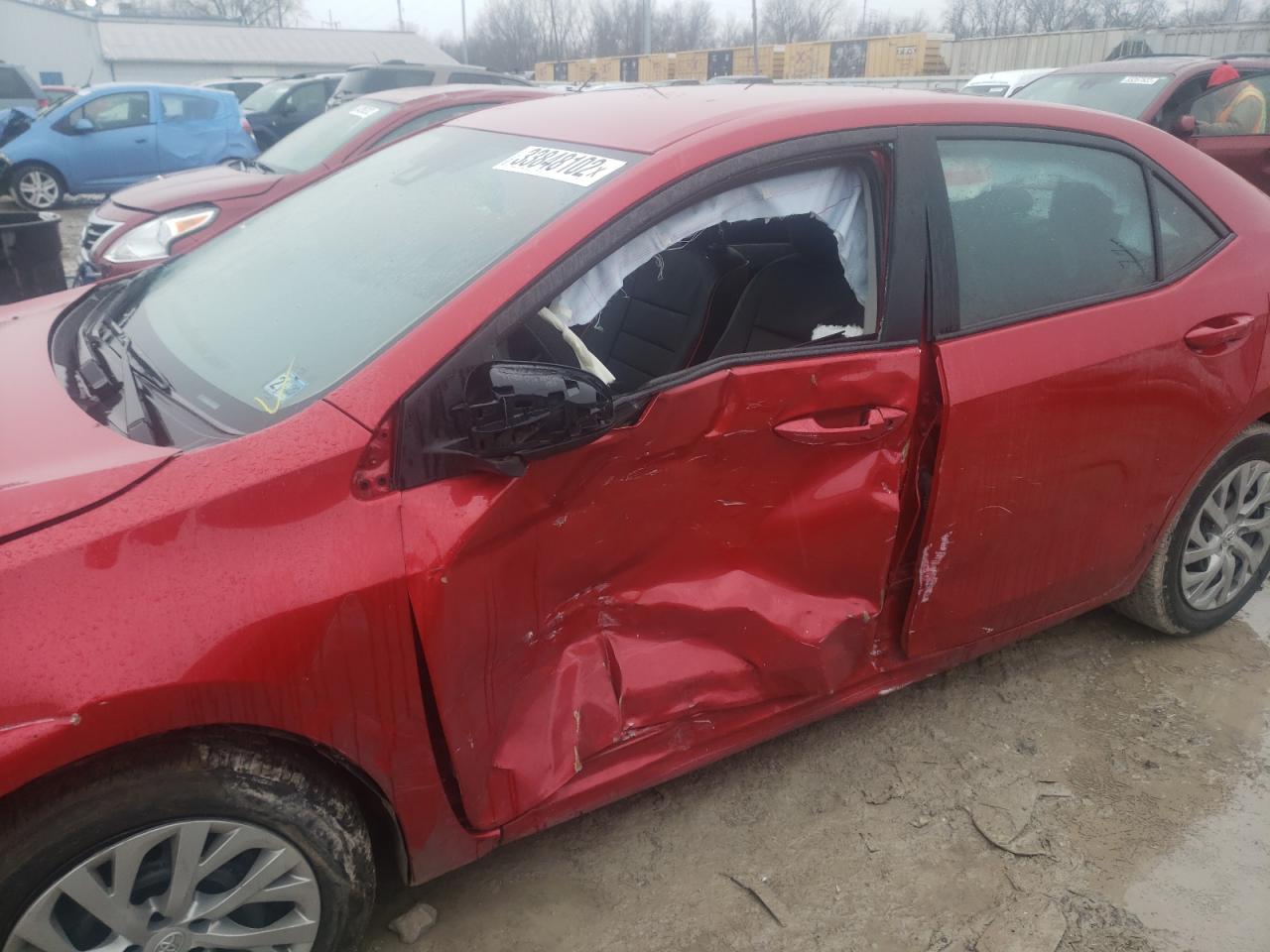 صورة رقم 9 من المزاد - 2018 TOYOTA COROLLA L مع VIN 2T1BURHEXJC035573