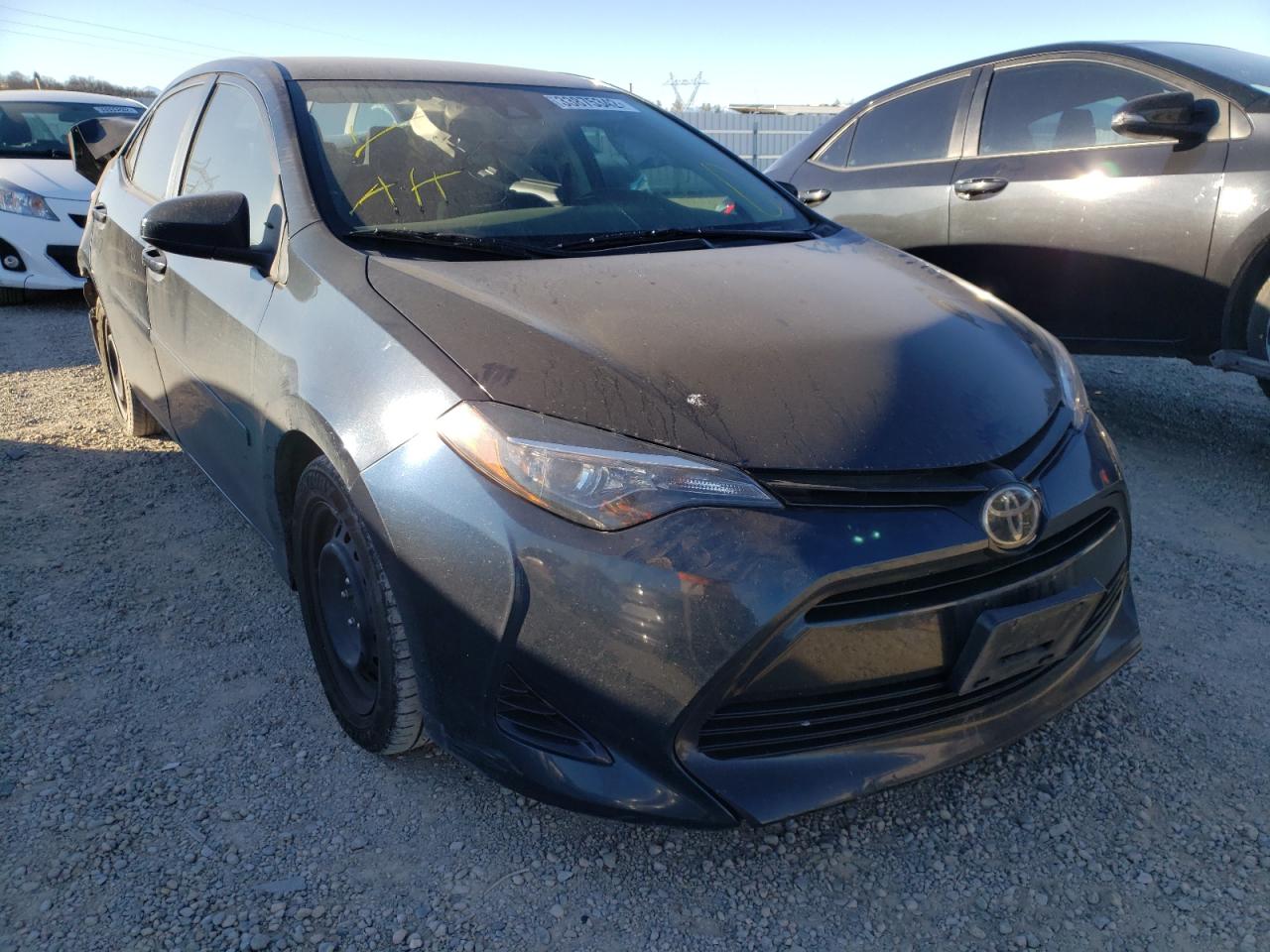 Photo 1 from auction – 2018 TOYOTA COROLLA L with VIN 2T1BURHE1JC098996