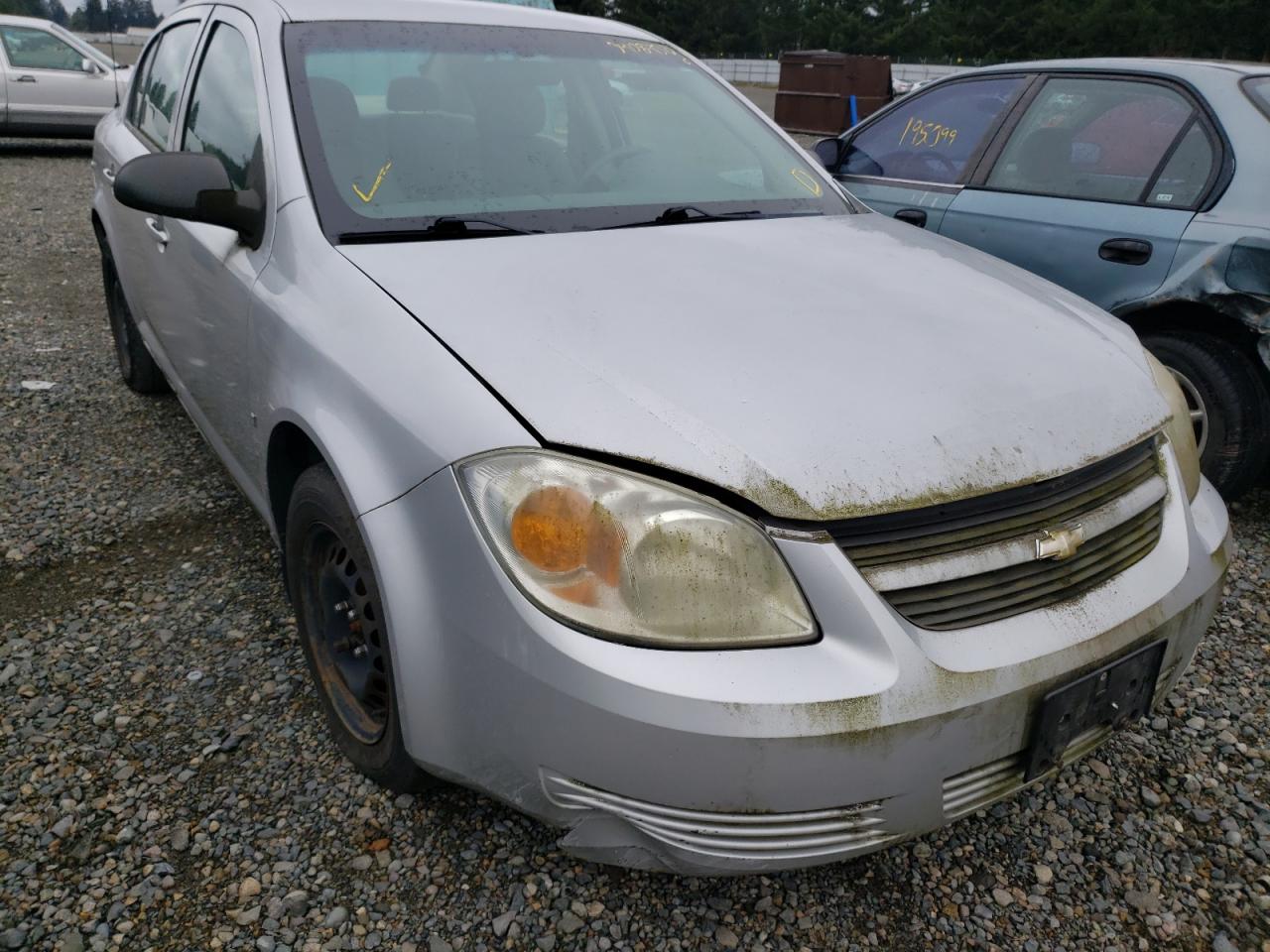CHEVROLET COBALT LS 2007 with VIN 1G1AK55F077235288 - Photo from auction
