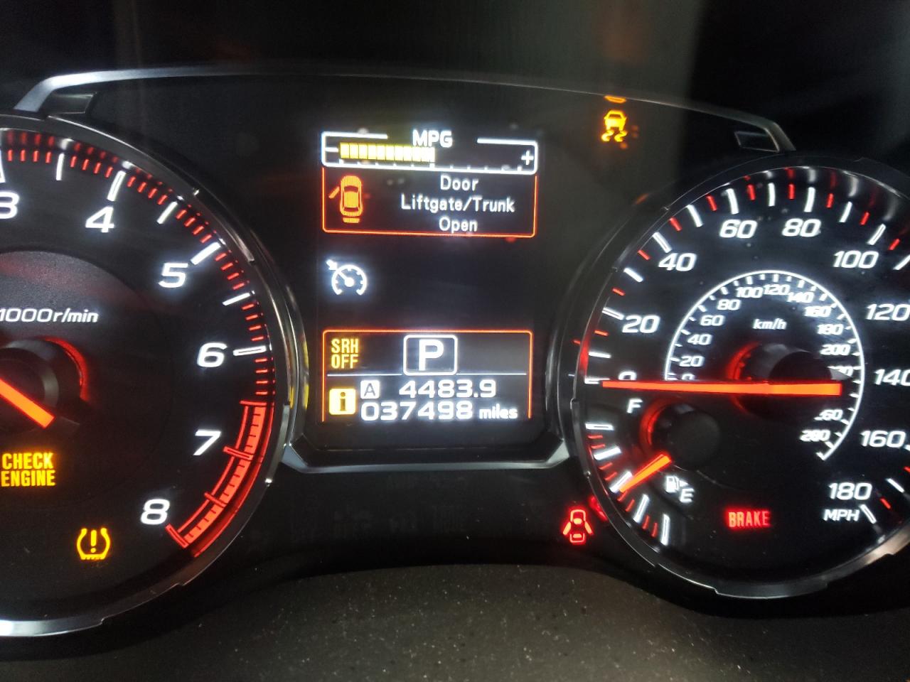 Photo 8 from auction – 2018 SUBARU WRX LIMITE with VIN JF1VA1F63J8818075