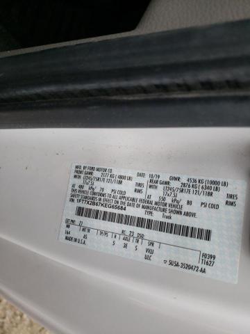 Photo 10 from auction – 2019 FORD F250 SUPER with VIN 1FT7X2B67KEG65684