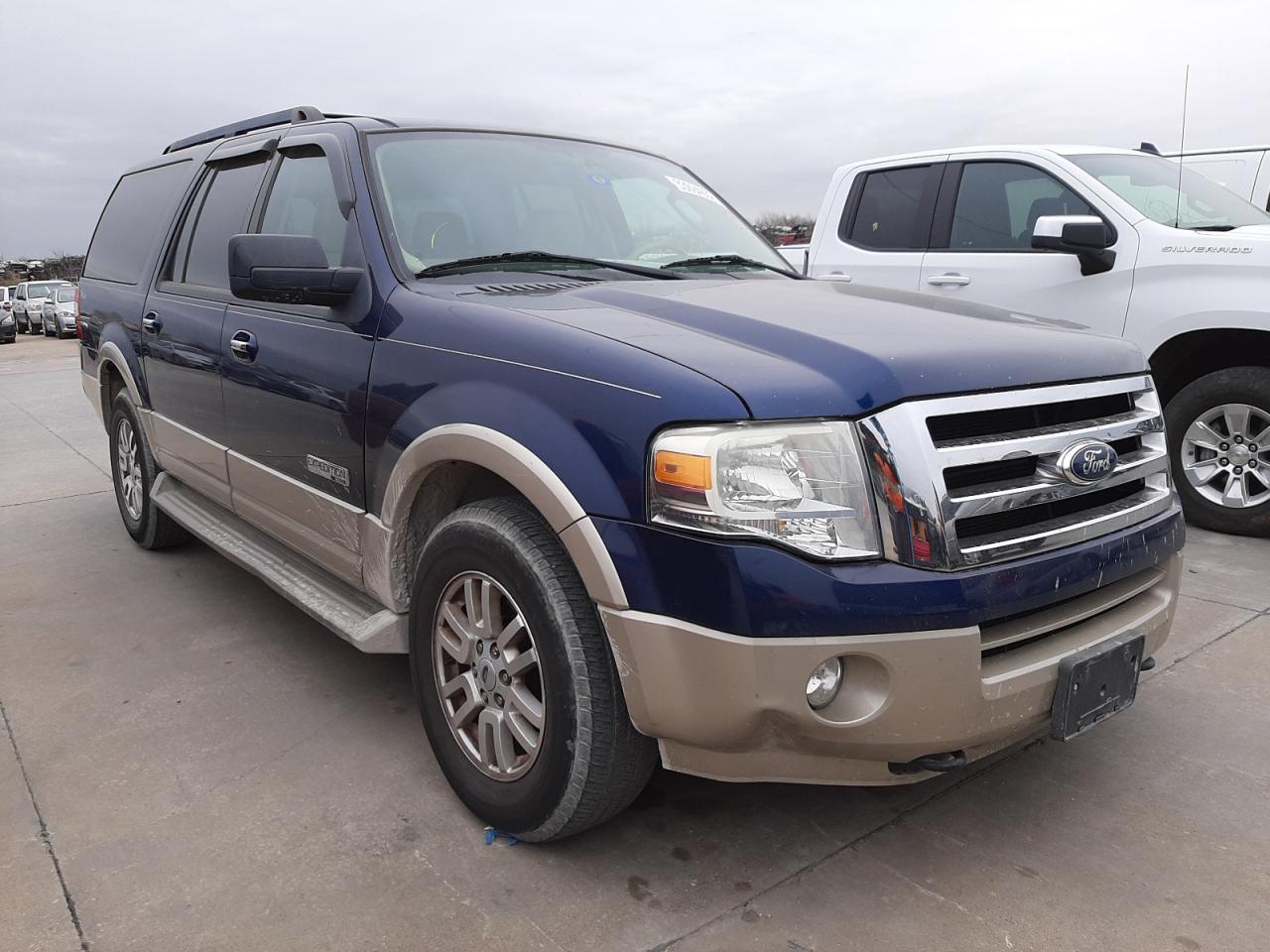 FORD EXPEDITION 2008 with VIN 1FMFK18518LA80067 - Photo from auction