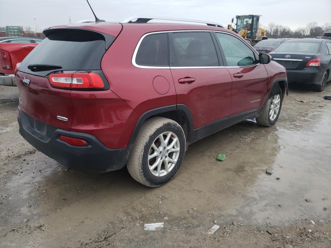 Photo 4 from auction – 2015 JEEP CHEROKEE L with VIN 1C4PJMCB7FW795134