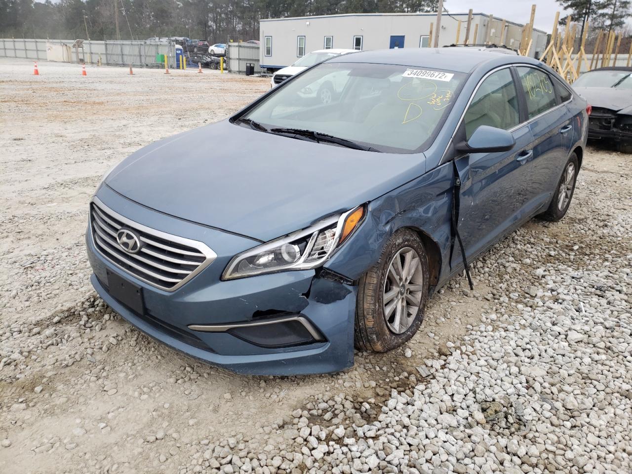 Photo 2 from auction – 2016 HYUNDAI SONATA with VIN 5NPE24AF3GH314801