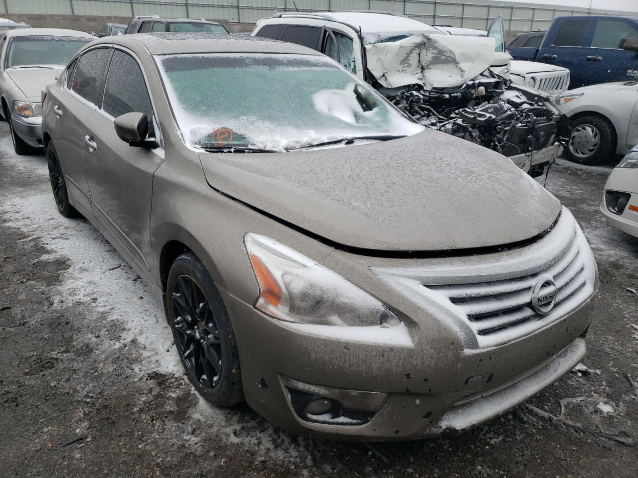 NISSAN ALTIMA 2.5 2015 with VIN 1N4AL3AP7FN863419 - Photo from auction