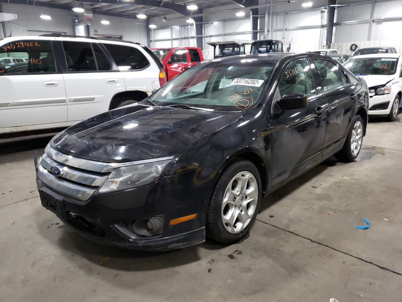 Photo 2 from auction – 2011 FORD FUSION SE with VIN 3FAHP0HA4BR224540
