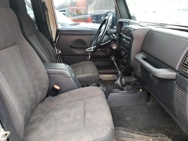 Photo 5 from auction – 2005 JEEP WRANGLER X with VIN 1J4FA39S95P310718