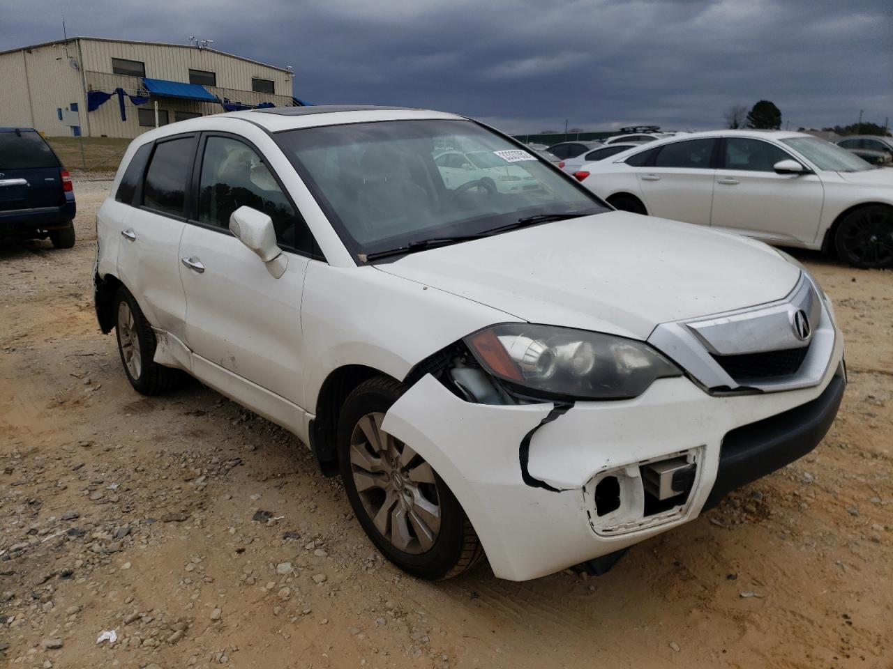 ACURA RDX 2012 with VIN 5J8TB2H25CA003081 - Photo from auction