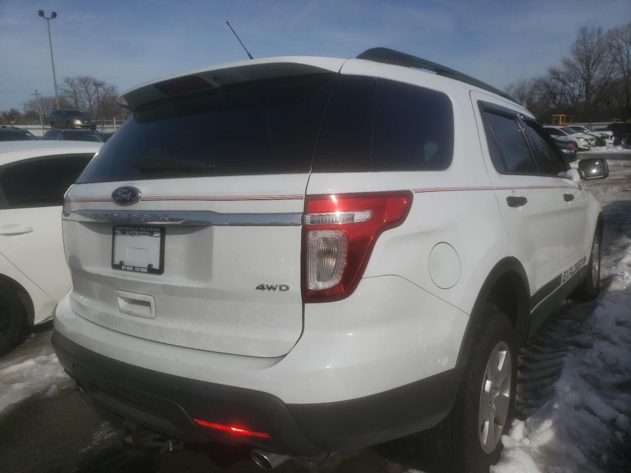 Photo 4 from auction – 2013 FORD EXPLORER with VIN 1FM5K8B85DGA42593
