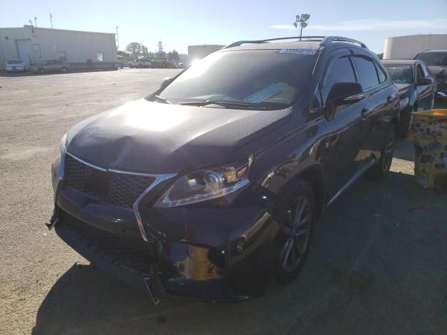 صورة رقم 2 من المزاد - 2013 LEXUS RX 350 BAS مع VIN 2T2BK1BA8DC186425