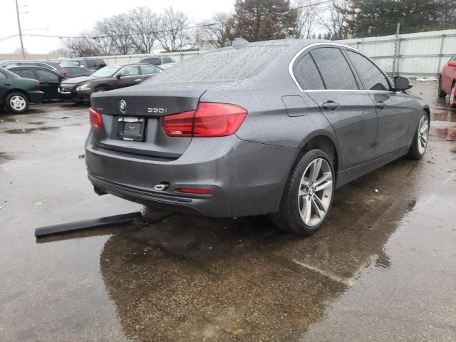 Photo 4 from auction – 2018 BMW 330 XI with VIN WBA8D9C52JEB35391