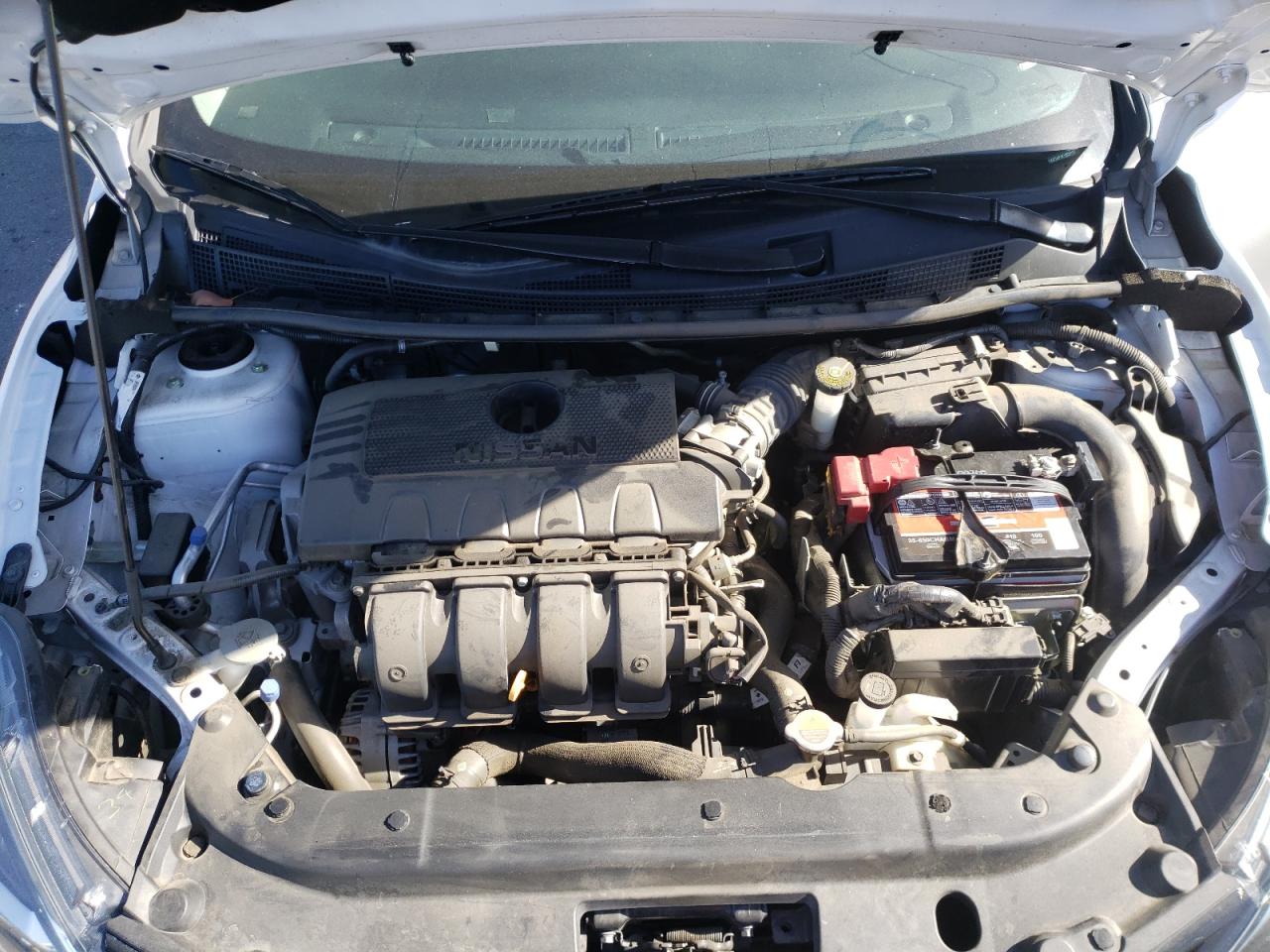 Photo 7 from auction – 2019 NISSAN SENTRA S with VIN 3N1AB7AP1KY209116