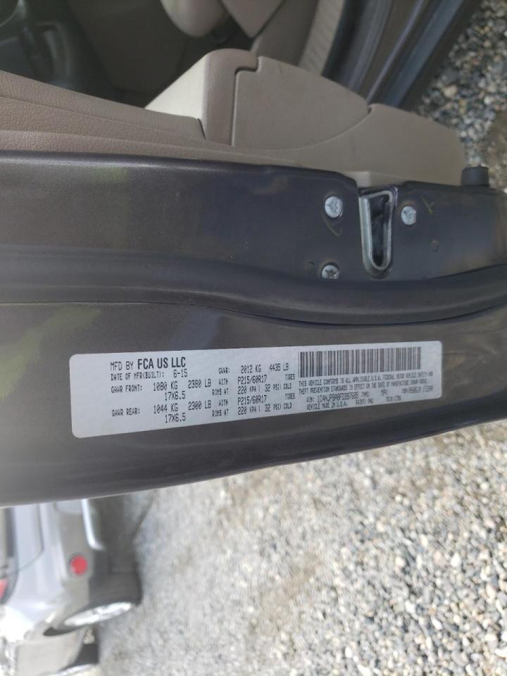 Photo 10 from auction – 2015 JEEP PATRIOT with VIN 1C4NJPBA8FD397685