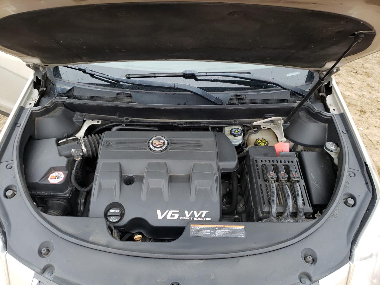Foto 7 de la subasta – 2012 CADILLAC SRX PERFOR con VIN 3GYFNBE35CS595980