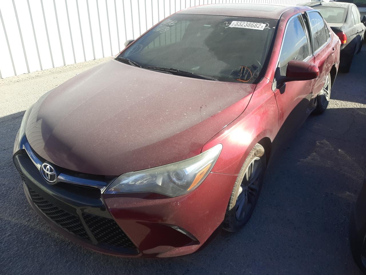 Photo 2 from auction – 2016 TOYOTA CAMRY LE with VIN 4T1BF1FK6GU546726