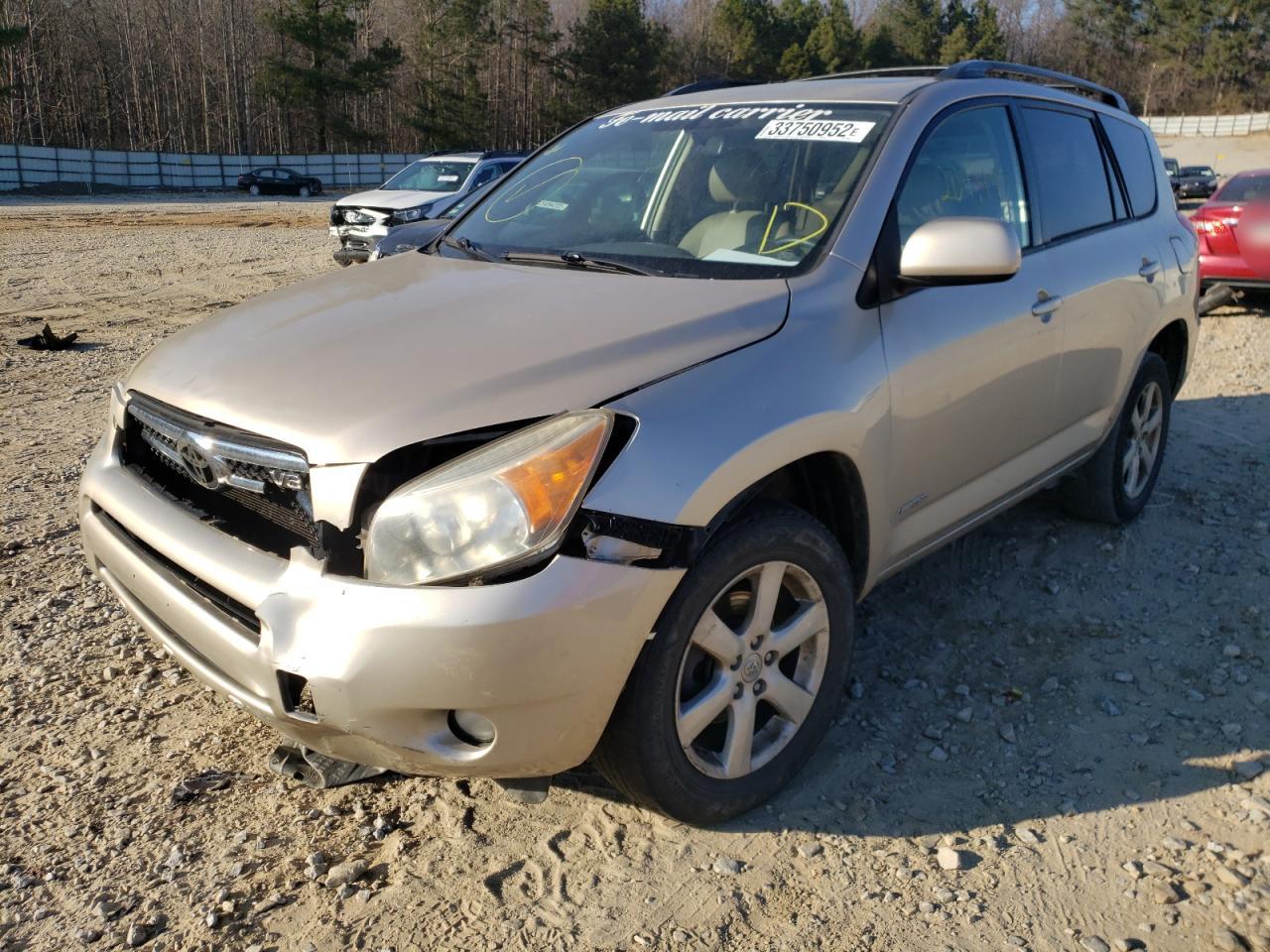 Photo 2 from auction – 2008 TOYOTA RAV4 LIMIT with VIN JTMBK31V086048802