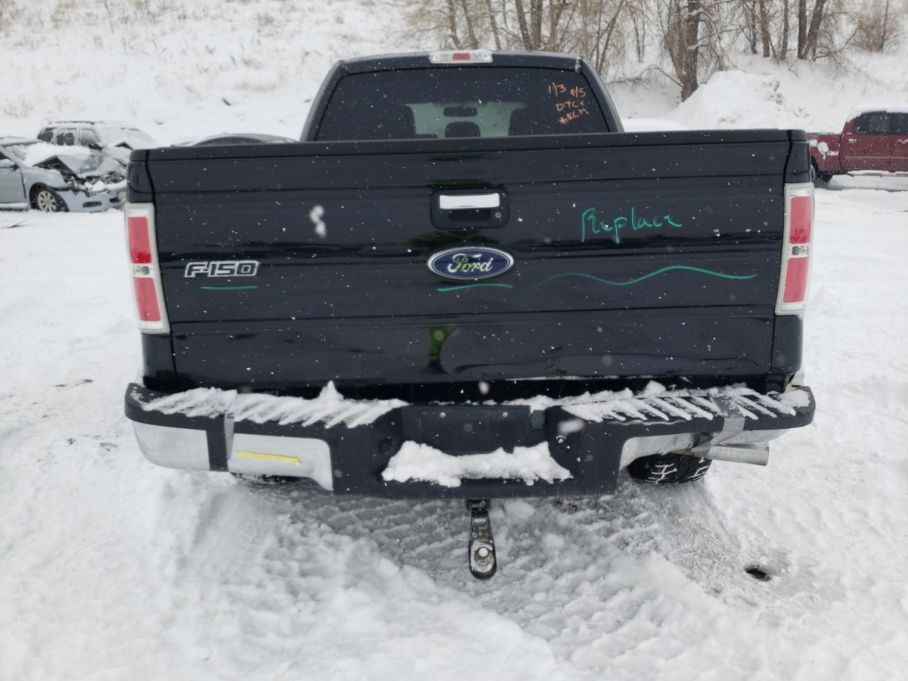 Photo 9 from auction – 2013 FORD F150 SUPER with VIN 1FTFX1ET1DFC80402