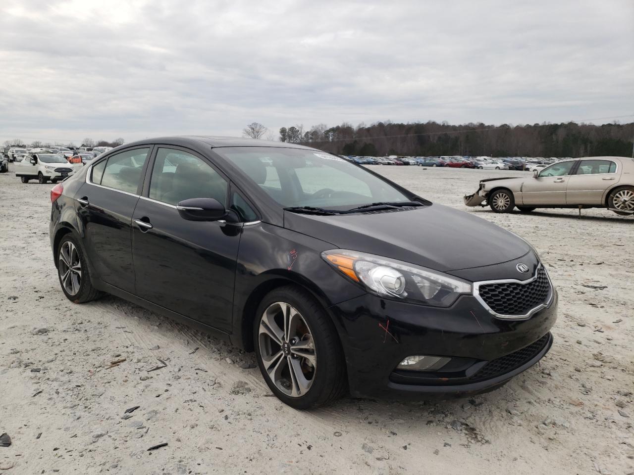 KIA FORTE EX 2016 with VIN KNAFZ4A87G5554576 - Photo from auction