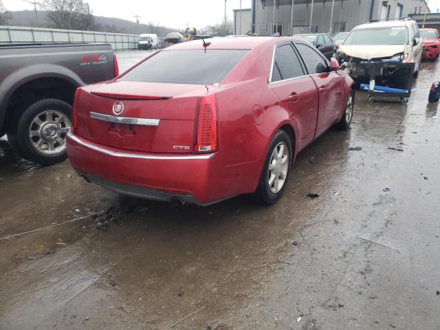Photo 4 from auction – 2008 CADILLAC CTS with VIN 1G6DF577380174112