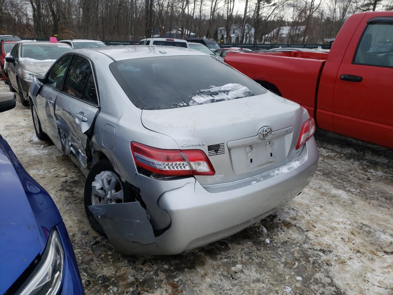 Photo 3 from auction – 2011 TOYOTA CAMRY BASE with VIN 4T4BF3EK0BR206287