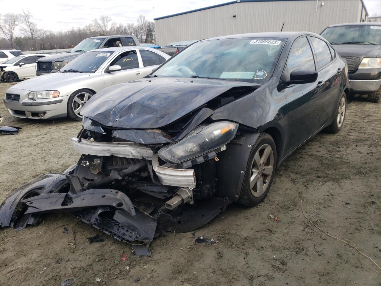Photo 2 from auction – 2015 DODGE DART SXT with VIN 1C3CDFBB9FD415391