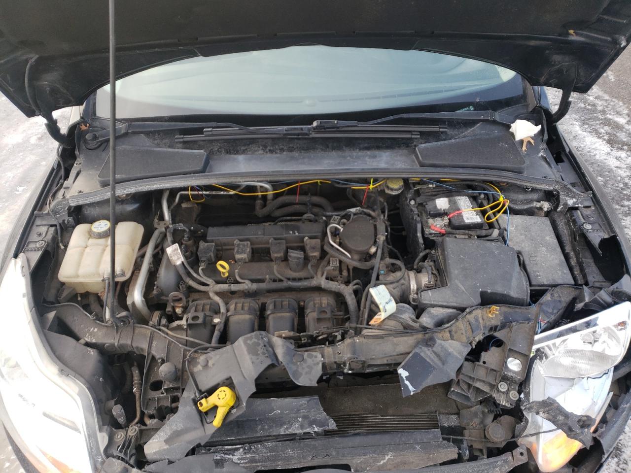 Photo 7 from auction – 2012 FORD FOCUS SE with VIN 1FAHP3F27CL261644