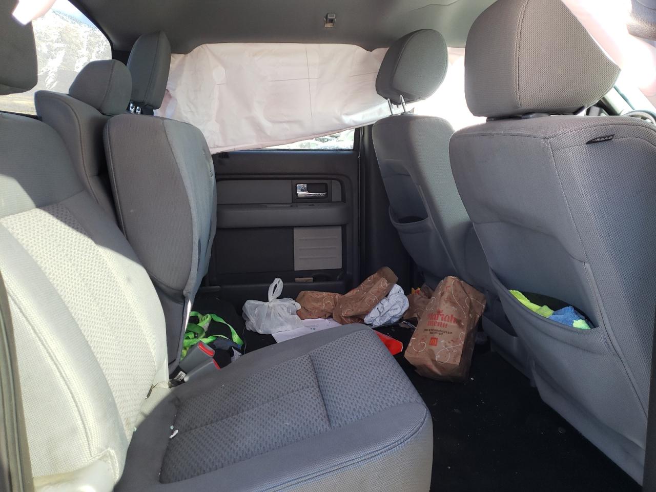 Photo 6 from auction – 2013 FORD F150 SUPER with VIN 1FTFW1EF0DFD86207