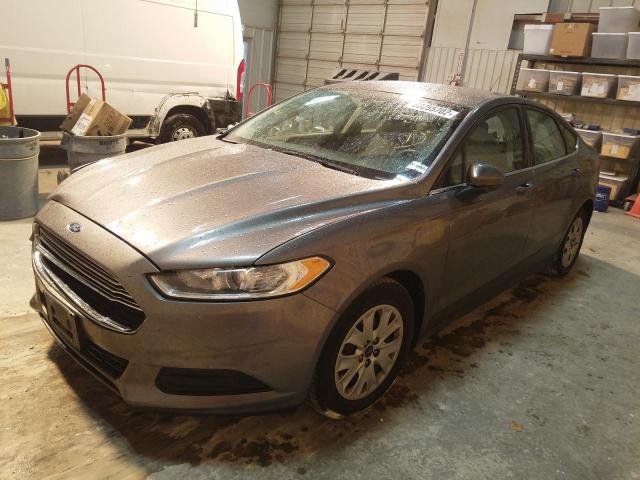 Photo 2 from auction – 2013 FORD FUSION S with VIN 3FA6P0G71DR214967