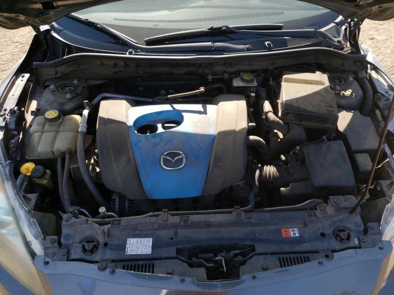 Photo 7 from auction – 2012 MAZDA 3 I with VIN JM1BL1V88C1653923