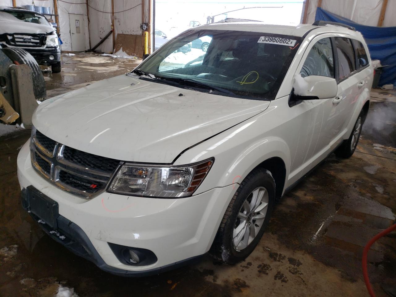 Photo 2 from auction – 2014 DODGE JOURNEY SX with VIN 3C4PDDBG1ET190745