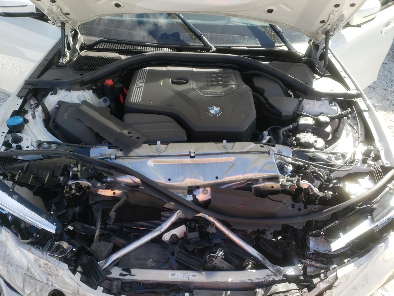 Photo 7 from auction – 2021 BMW 330I with VIN 3MW5R1J06M8B86474