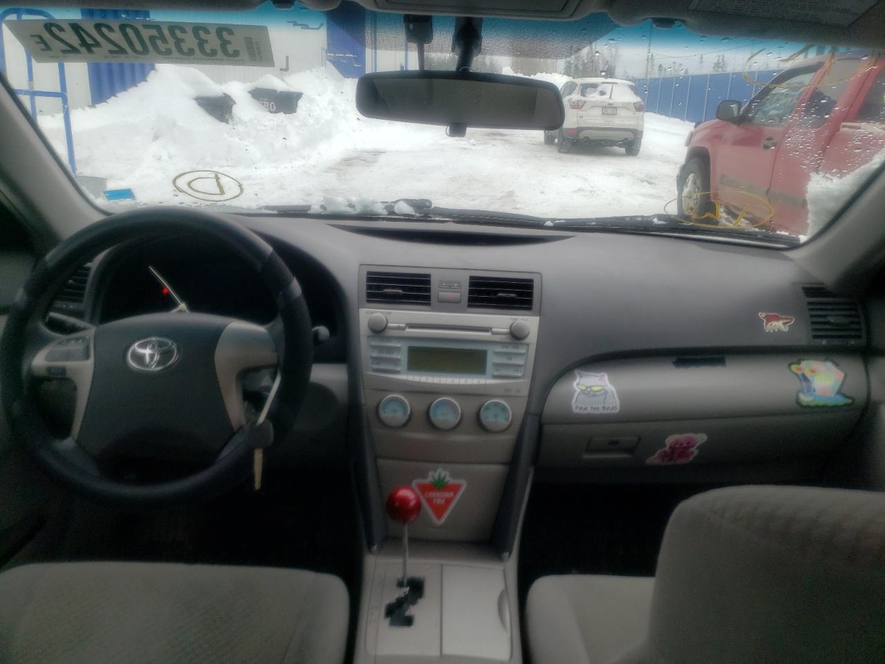 Photo 9 from auction – 2009 TOYOTA CAMRY BASE with VIN 4T1BE46KX9U899400