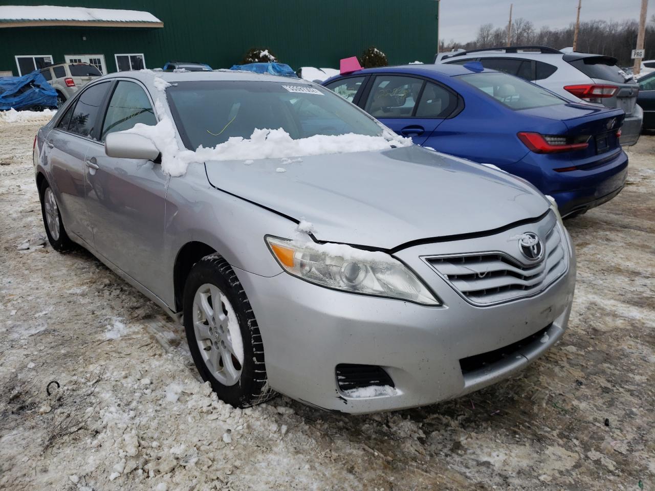 TOYOTA CAMRY BASE 2011 with VIN 4T4BF3EK0BR206287 - Photo from auction
