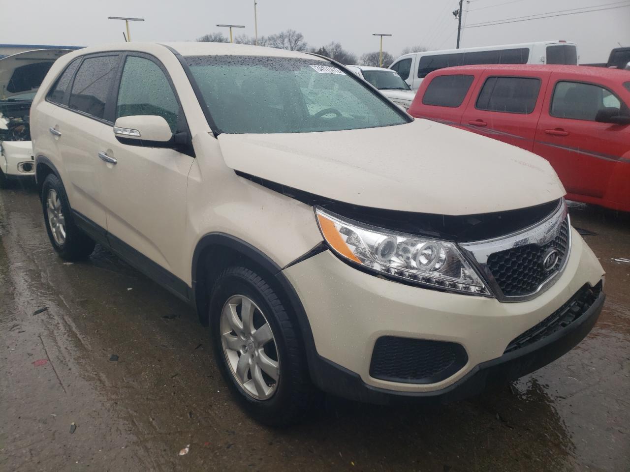 Photo 1 from auction – 2011 KIA SORENTO BA with VIN 5XYKT3A18BG097633